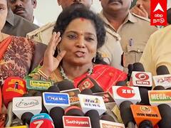 Tamilisai pressmeet : ”வார்த்தைகளை அடக்கி பேசுங்க உதயநிதி” கொந்தளித்த தமிழிசை