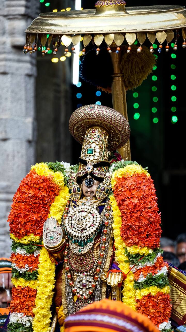 ஸ்ரீ ரங்கநாதர் பெருமாளுக்கு சிறப்பு அலங்காரம்
