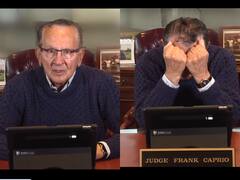 TV Judge Frank Caprio Reveals His Cancer Diagnosis In A Heartbreaking Video