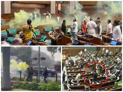 Lok Sabha Security Breach In New Parliament Building. How It Unfolded — In Pics