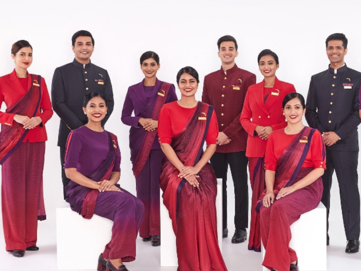 Air India gets a makeover, 'contemporary' uniforms for cabin crew | Latest  News India - Hindustan Times