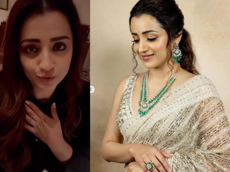 Actress trisha shares thanks to her fans who was support to her film industry Actress Trisha: ”உங்களால் தான் நான்” .. 21  ஆண்டுகள் ஆகியும் மாறாத அன்பு.. நடிகை த்ரிஷா பெருமிதம்..!