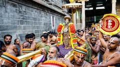 ஸ்ரீரங்கம் கோவிலில் கோலாகலமாக தொடங்கிய வைகுண்ட ஏகாதேசி திருவிழா!