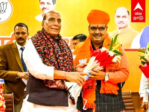 CM Bhajanlal Sharma : MLA-வாக பர்ஸ்ட் டைம்!ஆனா அடித்தது 'CM' ஜாக்பாட்! யார் இந்த பஜன்லால் சர்மா?