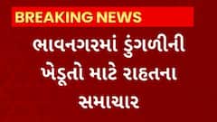 Bhavnagar News : ડુંગળીના ખેડૂતો માટે રાહતના સમાચાર