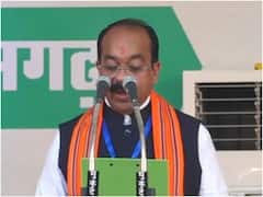 Vishnu Deo Sai ने ली छत्तीसगढ़ सीएम पद की शपथ, मंत्रालय जाकर कार्यभार संभाला, देखें तस्वीरें