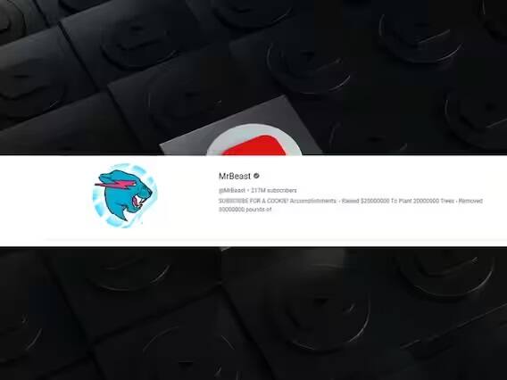 આ પછી અમેરિકાની MrBeast ચેનલના સબસ્ક્રાઈબર્સની સંખ્યા સૌથી વધુ છે. 217 મિલિયન લોકોએ આ ચેનલને સબ્સ્ક્રાઇબ કરી છે. આ ચેનલ પર જીમી ડૉનાલ્ડસન જુદા જુદા વિષયો પર મોંઘા વીડિયો બનાવે છે. તેનો અર્થ એ કે તેઓ તેમના ઉચ્ચ ઉત્પાદન વીડિયો માટે જાણીતા છે.