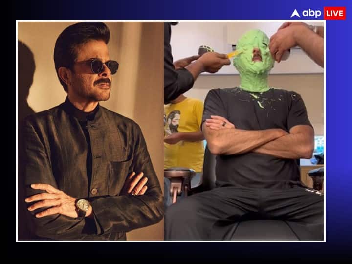 Anil Kapoor played his own body double in Ranbir Kapoor film Animal Actor transformation video viral Anil Kapoor Transformation Video: 'एनिमल' की सक्सेस के बीच वायरल हुआ अनिल कपूर का वीडियो, बॉडी डबल के लिए ऐसे तैयार हुआ था एक्टर का लुक