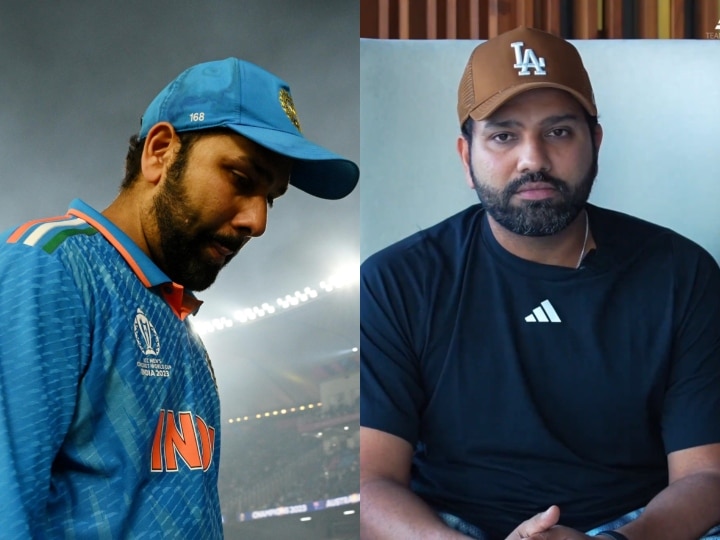 Rohit Sharma: After Losing The World Cup Final, Rohit Gave His First ...