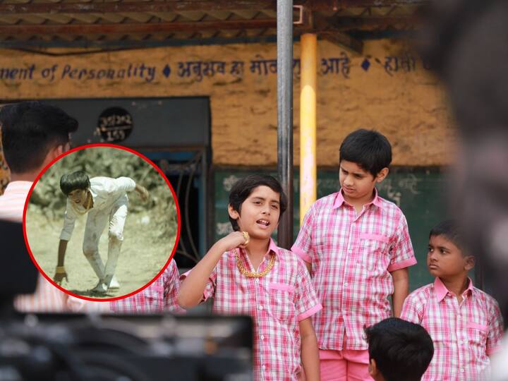 Khurchi Marathi Movie Shooting  Despite being seriously injured child actor did his best during the shoot Know Entertainment Latest Update Movie Shooting : छोटा पॅकेट बडा धमाका; गंभीर दुखापत होऊनही शूटिंगदरम्यान 'या' बालकलाकाराने केली कमाल