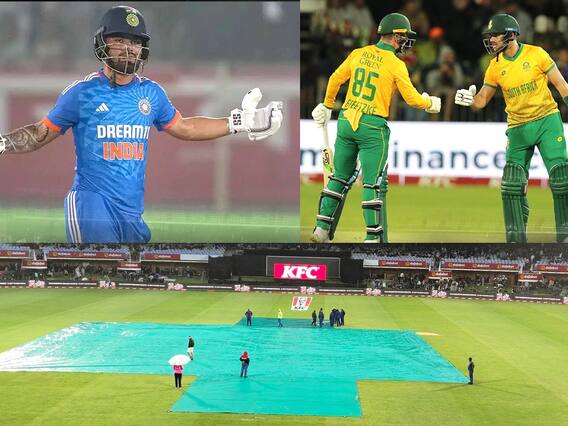 SA vs IND 2nd T20 Match HighLights : రింకూ పోరాటం వృథా..రెండో టీ20లో సౌతాఫ్రికా విక్టరీ | ABP Desam