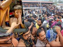 Sabarimala Devotees: శబరిమలలో ఉద్రిక్తత..బీజేపీ ఆందోళనకారులను అడ్డుకున్న పోలీసులు