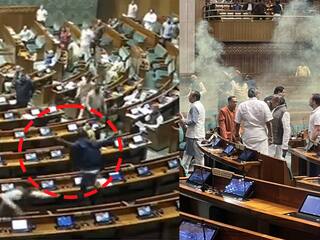 Lok Sabha: கையில் புகை குண்டு; நாடாளுமன்றத்தில் அத்துமீறிய 4 பேர் கைது! என்ன நடந்தது..?