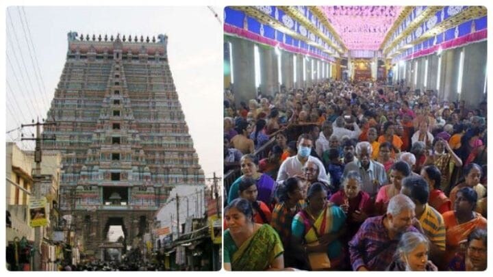 Trichy: ஸ்ரீரங்கத்தில் பக்தர்கள் மீது தாக்குதல் நடத்திய கோயில் ஊழியர்கள் 3 பேர் கைது - போலீஸ் நடவடிக்கை