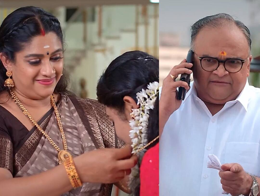 Karthigai Deepam: கார்த்தியை திசை திருப்பிய சிதம்பரம்.. தோல்வியில் முடிந்த தீபாவின் பிளான்.. கார்த்திகை தீபம் இன்று! Karthigai Deepam december 13th Episode Zee Tamil popular serial today episode update details Karthigai Deepam: கார்த்தியை திசை திருப்பிய சிதம்பரம்.. தோல்வியில் முடிந்த தீபாவின் பிளான்.. கார்த்திகை தீபம் இன்று!