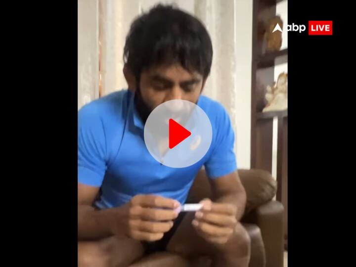 wrestler Bajrang Punia shared video of NADA dope test kit accuses Brij Bhushan Sharan Singh of conspiracy ANN Bajrang Punia: पहलवान बजरंग पूनिया ने NADA पर उठाए सवाल, 'एक्सपायर किट' का वीडियो किया शेयर
