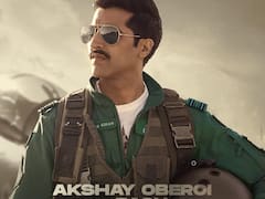 'Fighter' New Poster: Akshay Oberoi Looks Intense Look As Squadron Leader Basheer Khan