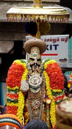 ஸ்ரீரங்கம் கோவிலில் கோலாகலமாக தொடங்கிய வைகுண்ட ஏகாதேசி திருவிழா!