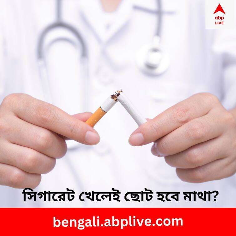 smoking can damage brain permanently know all details Smoking Side Effect : চিরতরে ছোট হয়ে যাবে মাথা! ধূমপানের বিপদ নিয়ে কী জানালেন বিজ্ঞানীরা?