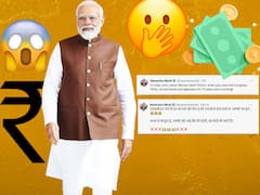 రూటు మార్చిన మోదీ, ఎమెజీలతో కాంగ్రెస్ అవినీతిపై ట్వీట్లు