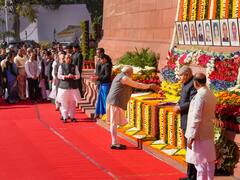 2001 Parliament Attack Anniversary: PM Modi, MPs Pay Tribute To Martyrs — IN PICS