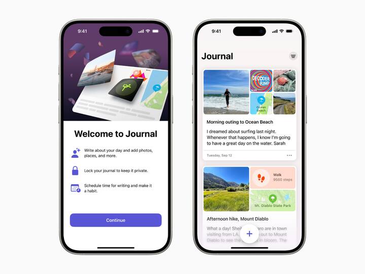 Journal App Apple iOS 17.2 Update Privacy Reflection Prompts Regular Writing iOS 17.2 Brings Journal App That Encourages Regular Writing With A Focus On Wellness