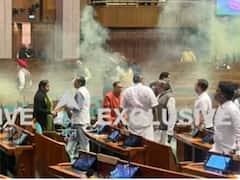 नई संसद की सुरक्षा में बड़ी चूक, दो लोग दर्शक दीर्घा से कूदे और पीले रंग का धुआं...