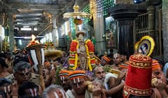 ஸ்ரீரங்கம் கோவிலில் கோலாகலமாக தொடங்கிய வைகுண்ட ஏகாதேசி திருவிழா!