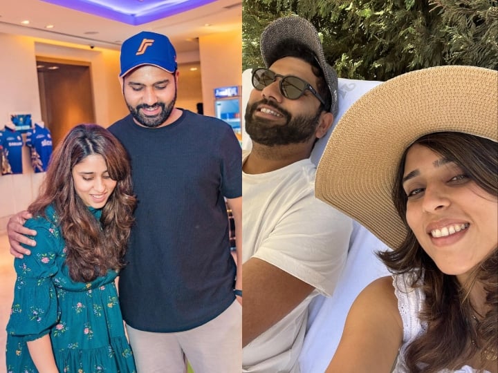 Rohit Sharma : இந்திய கிரிக்கெட் அணியின் கேப்டன் ரோஹித் சர்மா தனது திருமண நாளை முன்னிட்டு பதிவிட்டுள்ள புகைப்படங்களை இங்கே பார்க்கலாம்.