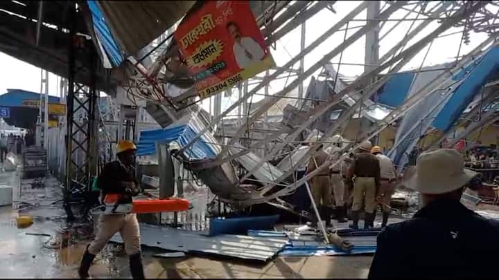 শেড ভেঙে গুরুতর জখম এখনও পর্যন্ত ২৭ জন। শেডের নীচে যাঁরা বসেছিলেন ,তাঁরা জখম হয়েছেন। তাঁরা সকলেই মূলত যাত্রী। জখমদের বর্ধমান মেডিক্যাল কলেজ হাসপাতালে নিয়ে যাওয়া হয়েছে।