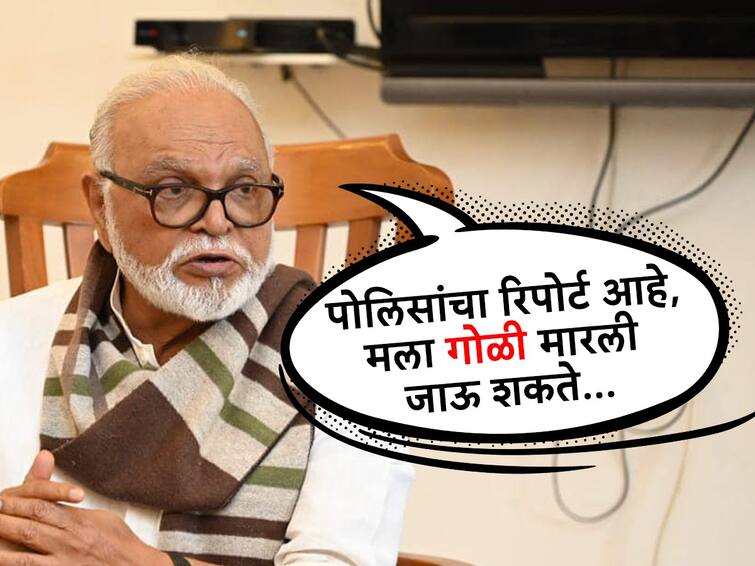 Chhagan Bhujbal claim I can be shot speech on obc Maratha Reservation manoj jarange protest maharashtra winter session news  Chhagan Bhujbal : मला गोळी मारली जाऊ शकते, भर सभागृहात छगन भुजबळांचा खळबळजनक दावा, पोलिसांच्या रिपोर्टचा दाखला