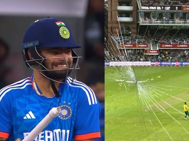 SA vs IND Highlights 2nd T20 Rinku Singhs fifty goes in vain as South Africa beats India by five wickets rinku break the glass with six SA vs IND: రెండో టీ20లో అద్దాలు పగిలేలా సిక్స్‌లు కొట్టిన రింకూ సింగ్