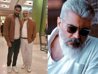 Ajith New Look:திடீரென நியூ லுக்குக்கு  மாறிய அஜித்.. 15 கிலோ எடையை குறைக்க காரணம் இதுவா?