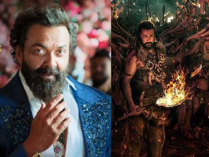 animal fame bobby deol revealed working in suriya kanguva movie Kanguva Update : சூர்யாவுடன் மோதப்போகும் அனிமல் பட வில்லன்... கங்குவா படத்தில் நடிக்கும் பாபி தியோல்