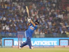 भारत के लिए रिंकू सिंह ने जड़ा पहला अर्धशतक, दक्षिण अफ्रीका के खिलाफ खेली तूफानी पारी