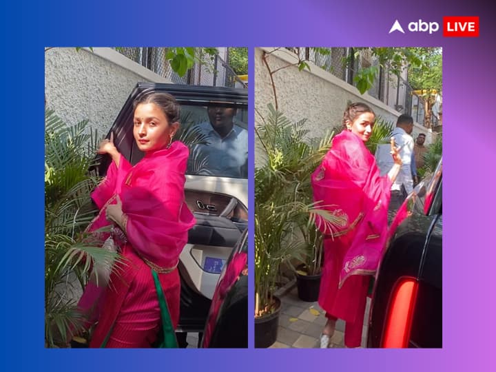 Alia Bhatt Traditional Look: बॉलीवुड की खूबसूरत एक्ट्रेस आलिया भट्ट हाल ही में अपनी एक खास दोस्त के मेहंदी फंक्शन में पहुंची. जिसके तस्वीरें अब सोशल मीडिया पर सामने आई हैं.