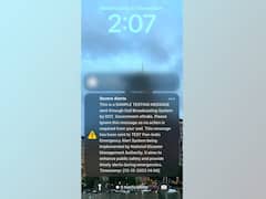 Received 'Severe Alert' Push Message On Your Phone? It's Just A Test