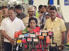 ஆளுநர்களுக்கு பாதுகாப்பற்ற சூழல் என்பது ஏற்று கொள்ள முடியாத ஒன்று - தமிழிசை சௌந்தரராஜன்