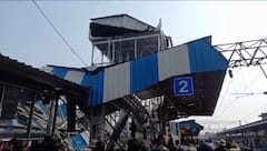 Purba Bardhaman: হুড়মুড়িয়ে ভাঙল জলের ট্যাঙ্ক! শেড ভেঙে পড়ল যাত্রীদের মাথার উপর