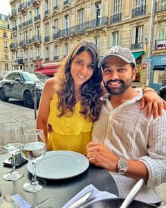 Rohit Sharma Wedding Anniversary: रोहित शर्मा ने रितिका सजदेह के साथ पूरे किए 8 साल, तस्वीर शेयर कर कही खास बात