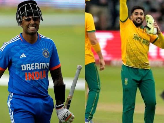 Tabraiz Shamsi Shoe Calling Celebration : SKY ను ఔట్ చేసి సౌతాఫ్రికా బౌలర్ షూ ఎందుకు చూపించాడు | ABP