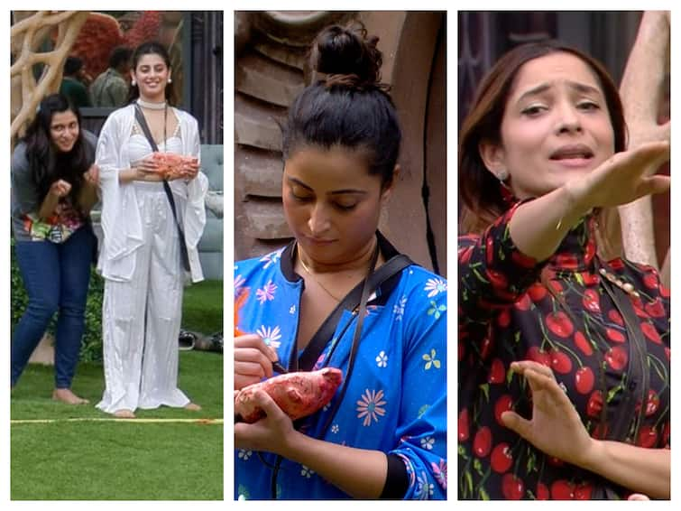 Bigg Boss 17 Preview: Ankita Lokhande-Aishwarya Sharma, Mannara Chopra-Isha Malviya Fight During Captaincy Task Bigg Boss 17: Ankita Lokhande-Aishwarya Sharma, Mannara Chopra-Isha Malviya Fight During Captaincy Task