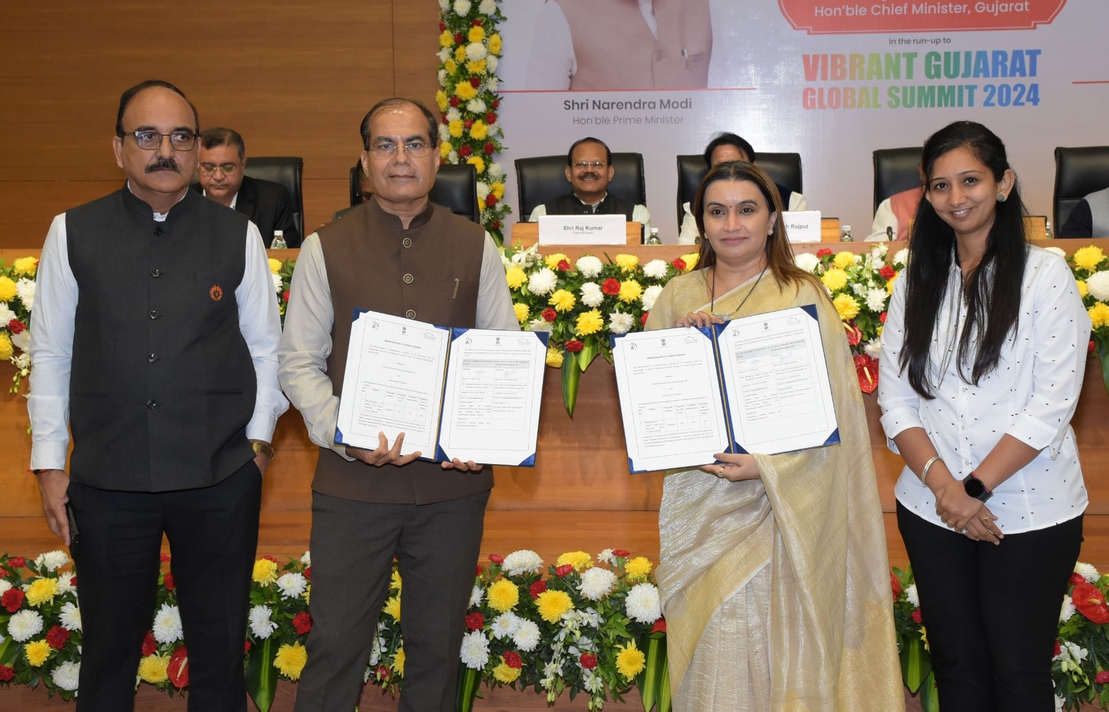 Vibrant Gujarat 2024 In A Single Day 23 MoUs Were Signed With A   A03014efc5f677a3e74eb86db9263541170245876686075 Original 