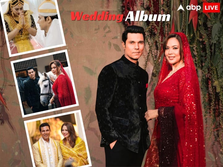 Randeep Hooda Wedding Album: बॉलीवुड एक्टर रणदीप हुड्डा हाल ही में अपनी लॉन्ग टाइम गर्लफ्रेंड लिन लैशराम संग शादी के बंधन में बंधे हैं. कपल ने बेहद अलग अंदाज में शादी रचाई है. यहां देखें वेडिंग एल्बम.