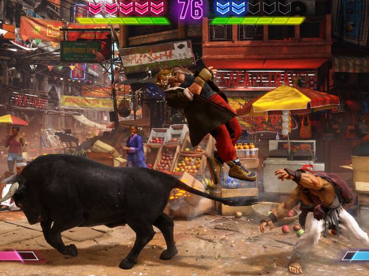 8. Street Fighter 6 (Developed by: Capcom | Published by: Capcom | Platforms: PC, PS4, PS5, Xbox Series X|S) — Street Fighter 6 makes a triumphant return after seven years, offering both nostalgic gameplay with iconic characters and exciting new features like the World Tour mode. Despite its four-decade history, the game remains engaging, allowing players to challenge friends and showcase their skills in the classic Fighting Ground.