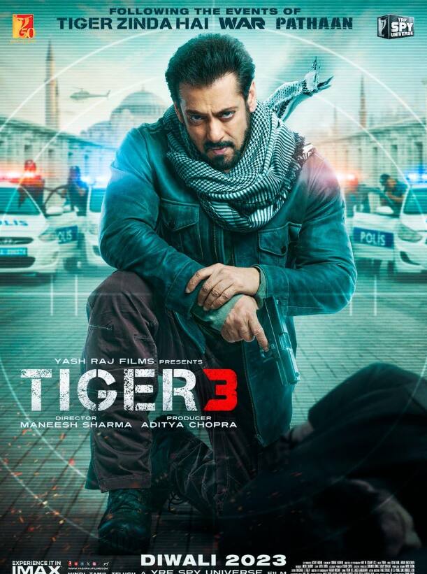 सलमान खान की फिल्म 'टाइगर 3' 12 नवंबर को रिलीज हुई थी. वहीं, अब ये फिल्म ओटीटी प्लेटफोर्म पर 12 दिसंबर को ही रिलीज हो गई है.