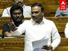 A Raja Parliament Speech : நிறுத்தாமல் பேசிய ஆ.ராசாமைக்கை நிறுத்திய ஓம் பிர்லா பரபரப்பான மக்களவை