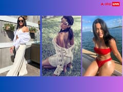 Jassym Lora Pics: खूबसूरत अदाएं..परफेक्ट फिगर, बला की हसीन दिखती हैं क्रिकेटर आंद्रे रसेल की वाइफ, तस्वीरें देख खो बैठेंगे होश