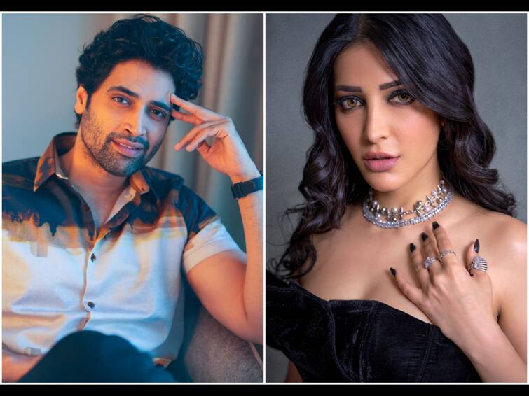 Adivi Sesh And Shruti Haasan Join Forces For A Mega Pan-India Action Drama Adivi Sesh And Shruti Haasan Join Forces For A Mega Pan-India Action Drama