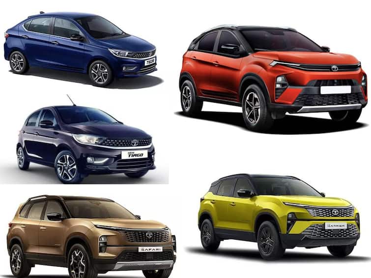 Year End Car Offers 2023 Tata Car Discount MY2023 Models Know Details ABPP Year End Car Offers: நாங்கனா சும்மாவா! கார் மாடல்களுக்கு சலுகைகளை வாரிக் கொடுக்கும் டாடா - முழு விவரம் உள்ளே